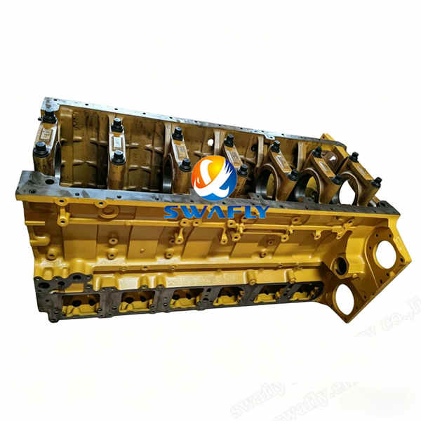 Komatsu 6D140-2 เครื่องยนต์บล็อคยาว