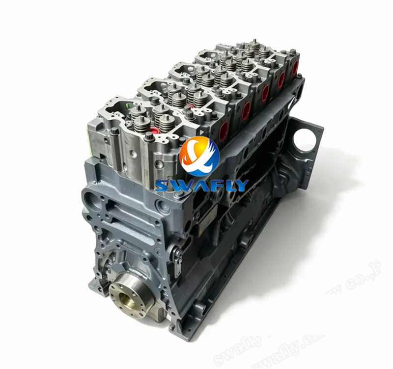 Komatsu 6D140 บล็อกยาว