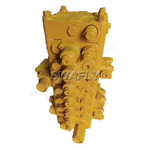 Komatsu PC120-6 4D102 วาล์วควบคุมหลัก Assy 723-56-11206