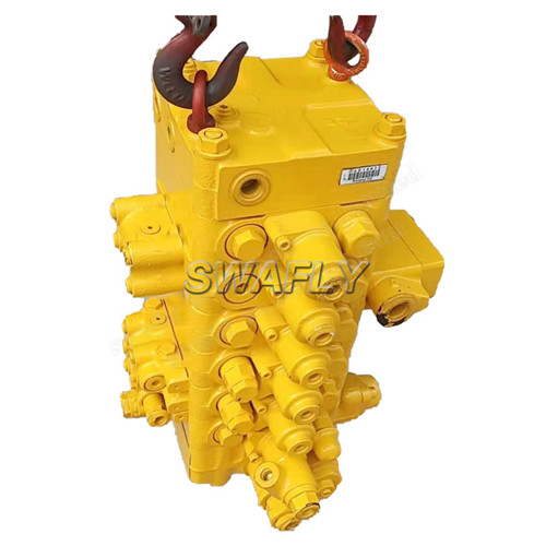 Komatsu PC130-7 PC130LC-7 PC130-7K Excavator วาล์วจ่ายไฮดรอลิกวาล์วควบคุม 723-56-11501