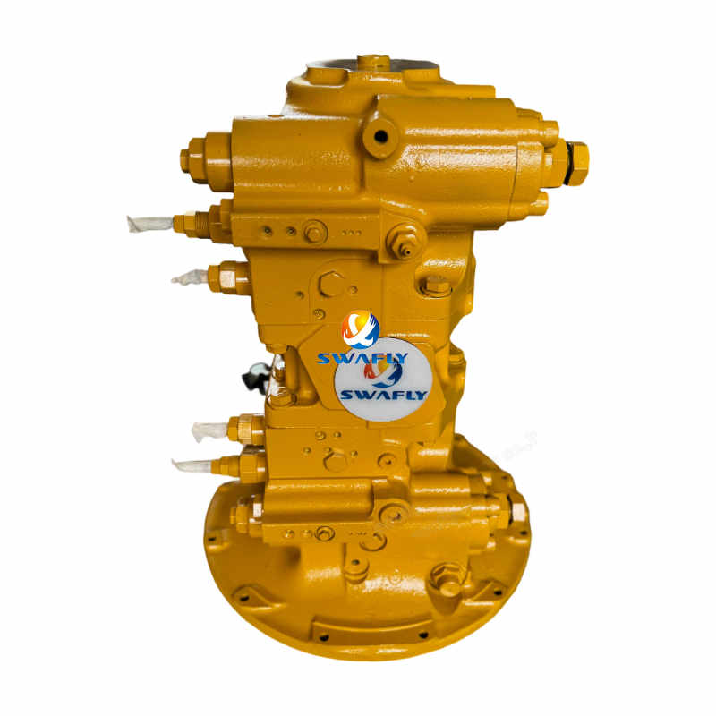 Komatsu PC240NLC-6 ปั๊มหลักไฮดรอลิกสำหรับรถขุด 708-2L-00423