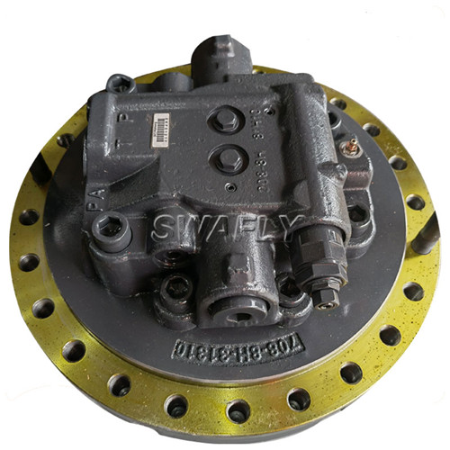 Komatsu PC300-7 มอเตอร์ไฮดรอลิคสำหรับเดินทาง Assy 708-8H-00320