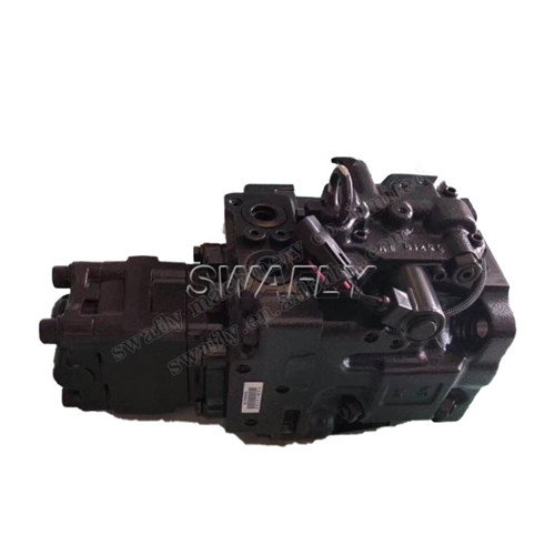 Komatsu PC35 PC35MR-2 Excavator ปั๊มไฮดรอลิกหลัก Assy 708-3S-00513 708-3S-00512 708-3S-00511