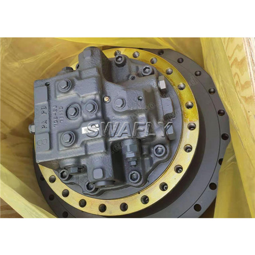 Komatsu PC400-7 มอเตอร์ไฮดรอลิคเดินทางสุดท้าย Assy 208-27-00243