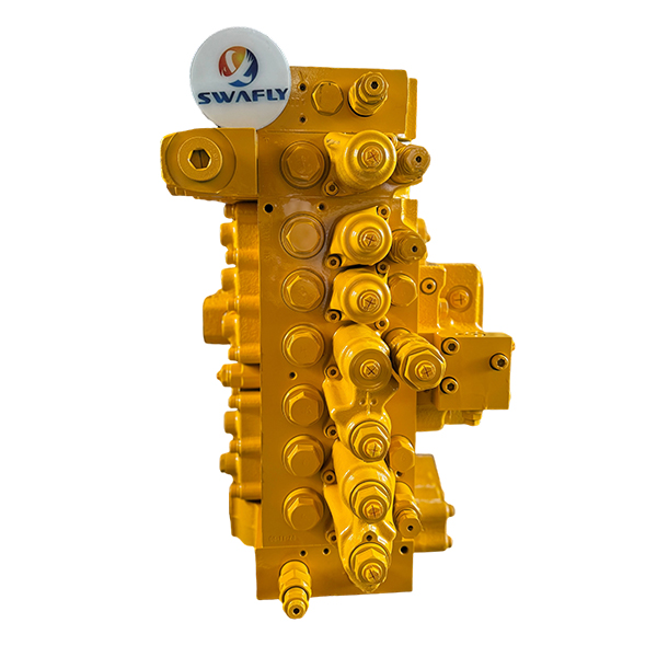 Komatsu PC400-8 วาล์วควบคุมหลัก 723-47-27503