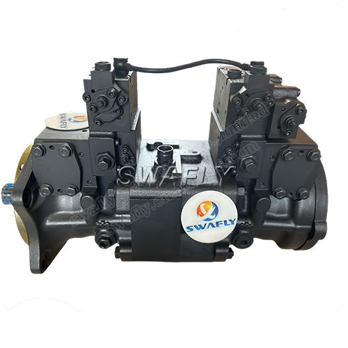 Komatsu สร้างใหม่ 708-2L-00760 ปั๊มหลักไฮดรอลิก