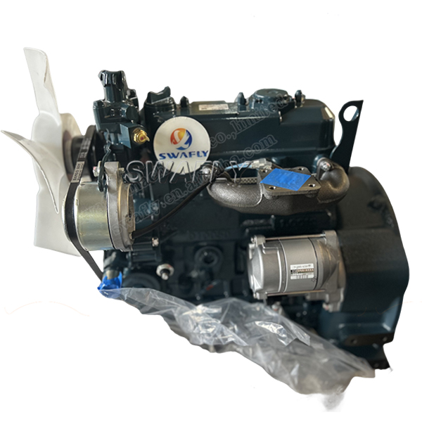 เครื่องยนต์คูโบต้า D1005 3,000RPM 17.5KW