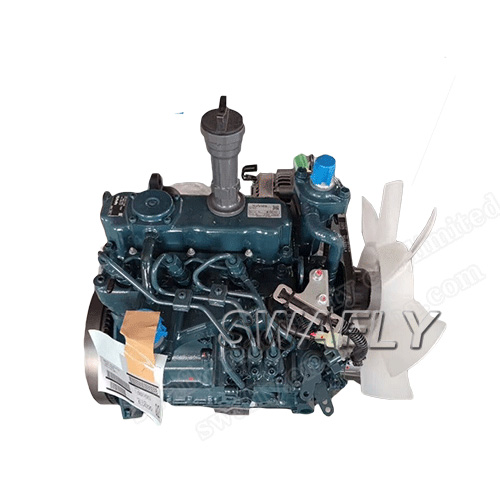 Kubota D782 เครื่องยนต์ดีเซล Assy สำหรับ Kubota U15 Mini Excavator