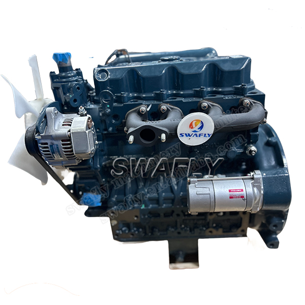 เครื่องยนต์คูโบต้า V2403-M-DI-E3B 2,600RPM 36KW