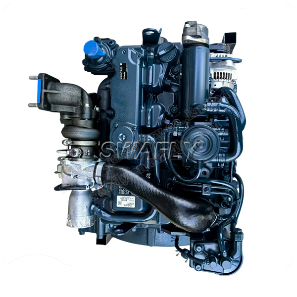 Kubota V2607-DI-T-EU3 เครื่องยนต์ดีเซล 1J700-20000