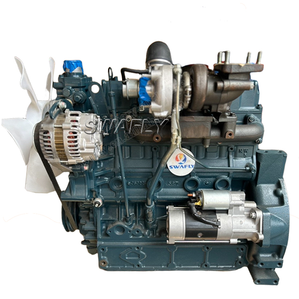 เครื่องยนต์คูโบต้า V3600-T 2,600RPM 63KW