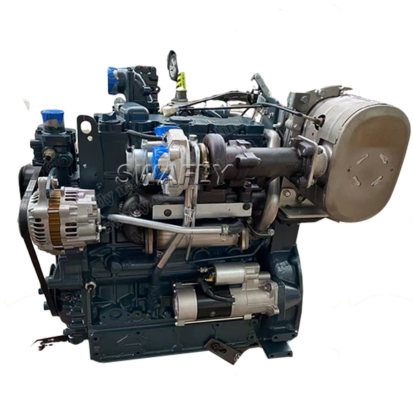 เครื่องยนต์คูโบต้า V3800-CR-T 85KW 2600RPM