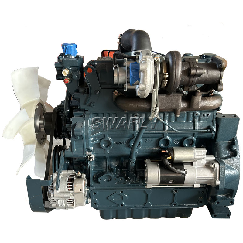 Kubota V3800DI-T-E3B-CFL-1 เครื่องยนต์ ASSY 1J412-19000