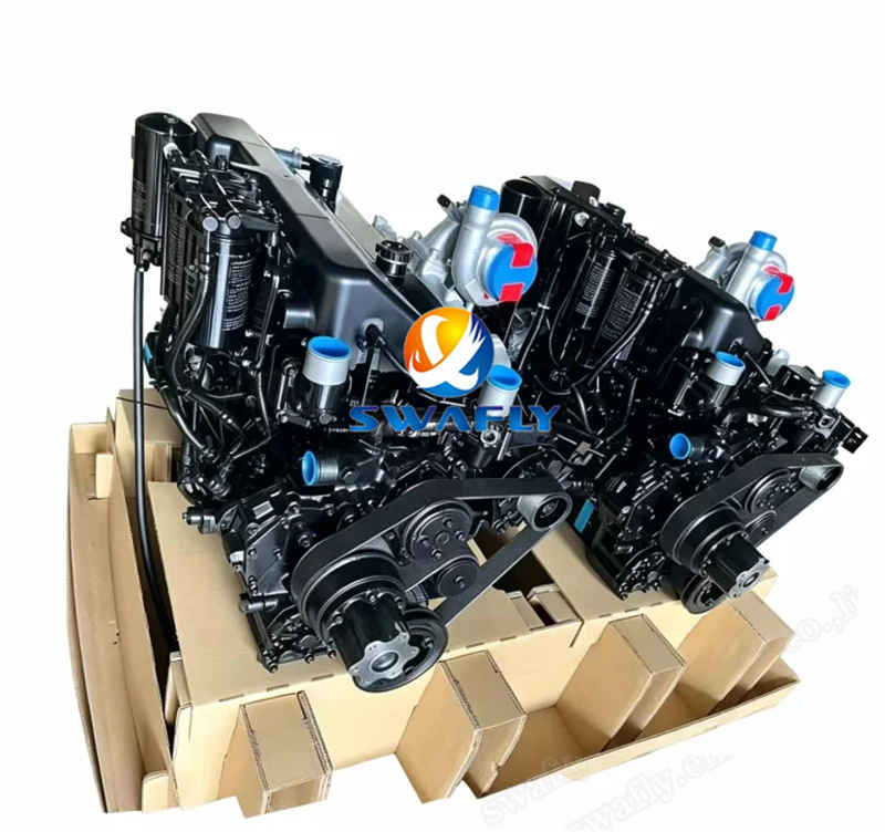 เครื่องยนต์ Mitsubishi D06FRC -TAA สำหรับรถขุด Sany SY245H