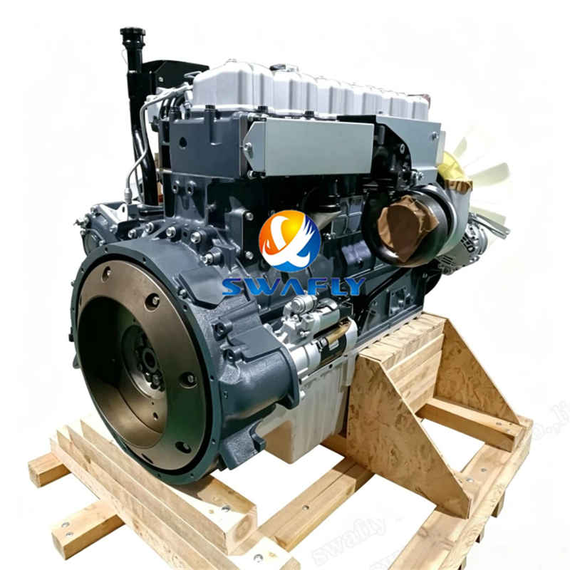 ชุดเครื่องยนต์ Reman Mitsubishi 6D24-TLC ดั้งเดิมสำหรับเครนสำหรับงานหนัก