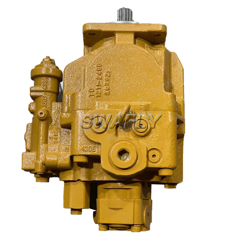 SWAFLY 307D 308D 296-3867 PVC80 ปั๊มไฮดรอลิกสำหรับรถขุดดีเซล