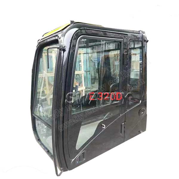 SWAFLY 320D 320D2 รถขุด Cabin Digger Parts Operator Cabin