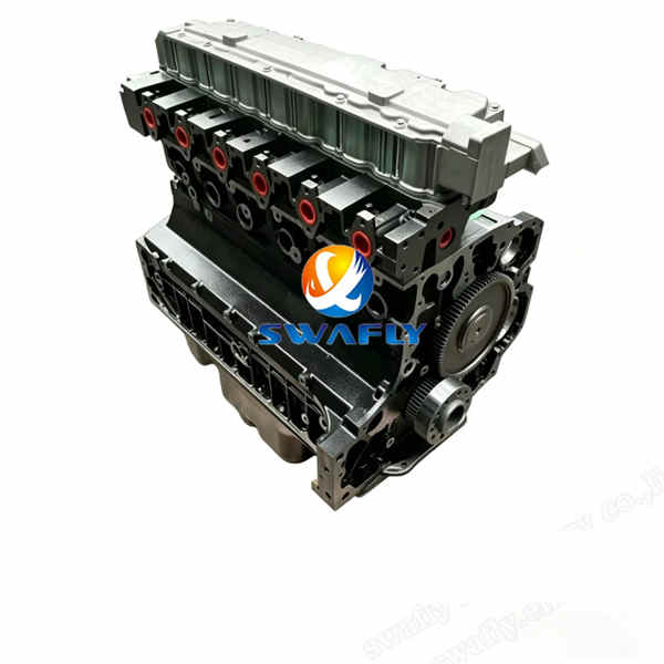 เครื่องยนต์ Volvo D6E บล็อกยาวแบบเปลือย