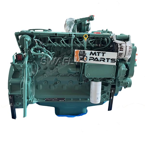 Volvo Deutz ใหม่แบรนด์ใหม่ D6E ชุดเครื่องยนต์ที่สมบูรณ์ทำในประเทศจีน